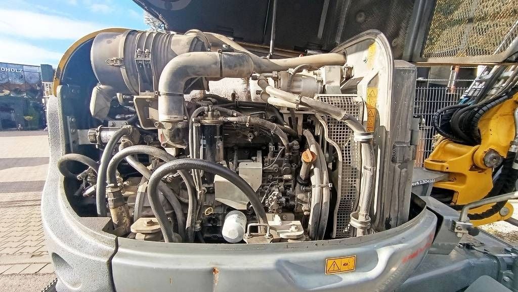 2015 Wacker Neuson 6503-2 Wheel Excavator