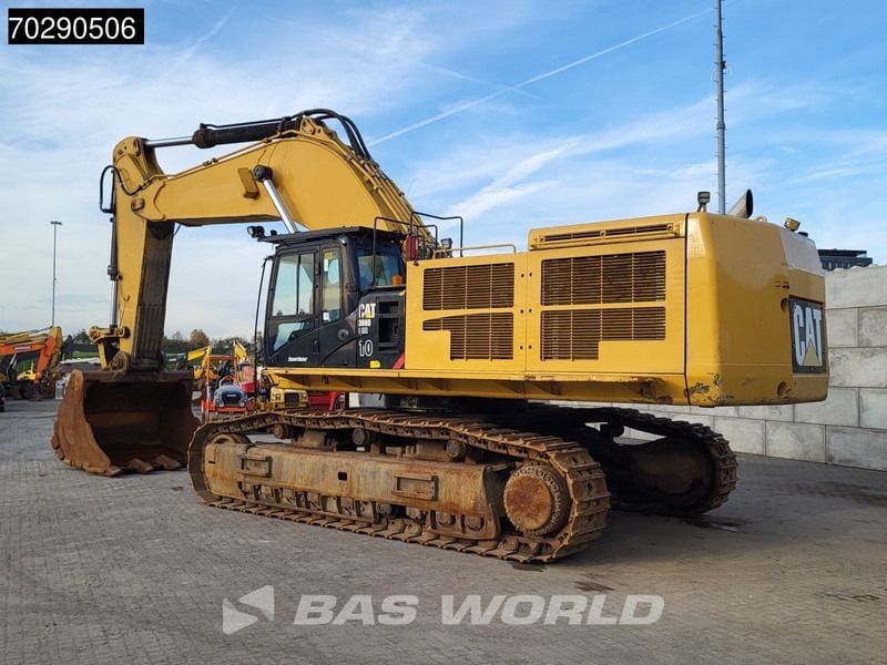 2012 Caterpillar 390 D L Crawler Excavator
