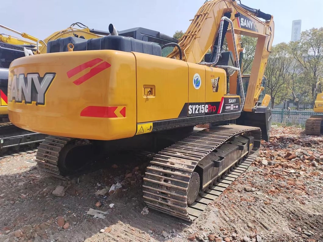 2021 Sany SY215C Crawler Excavator