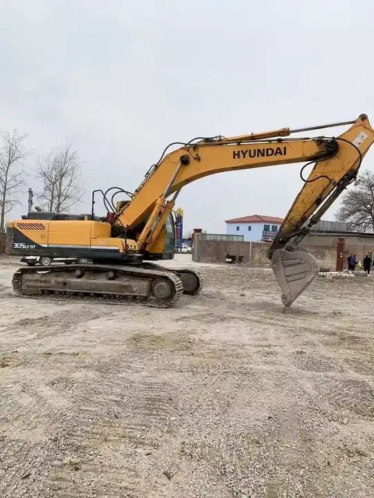 2018 Hyundai R305LC-9T Crawler Excavator