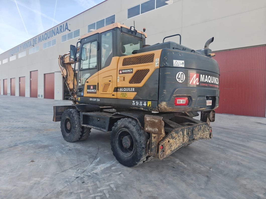 2020 Hyundai HW140 Wheel Excavator