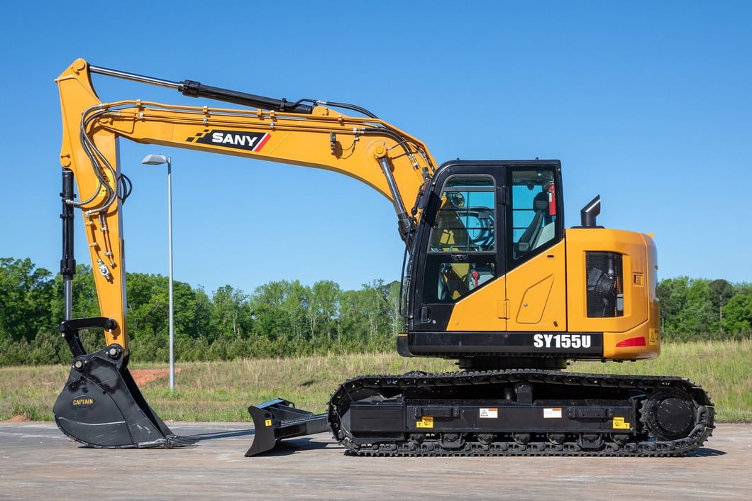 Sany SY155U Crawler Excavator