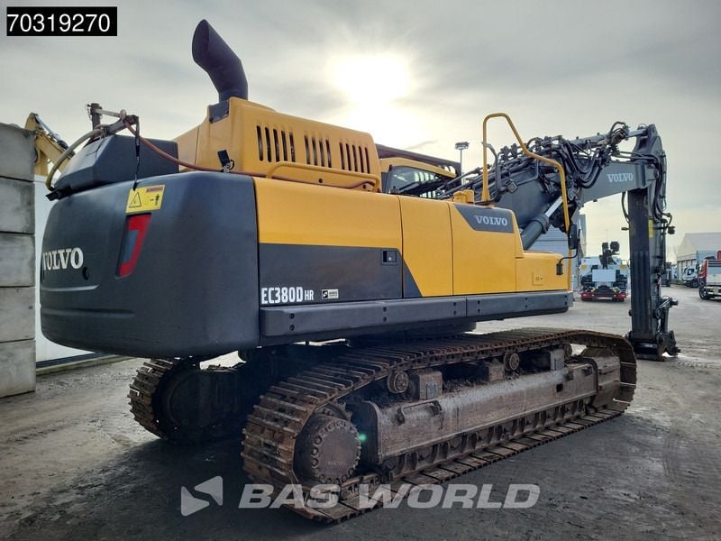 2013 Volvo EC380DHR UHD Demolition Excavator