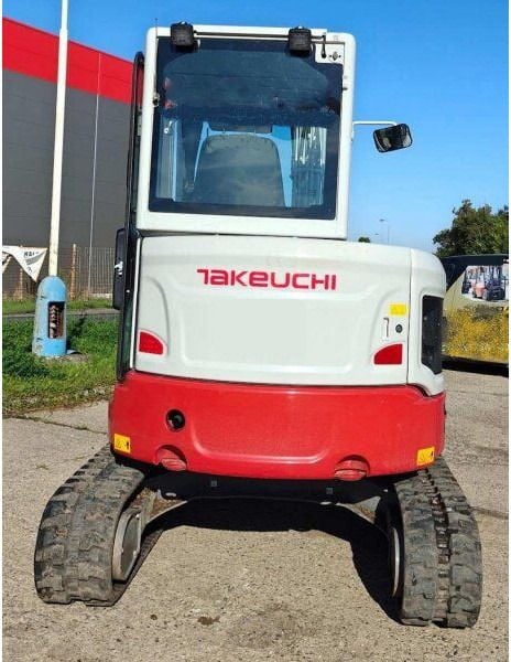 2024 Takeuchi TB 335 R Mini Excavator