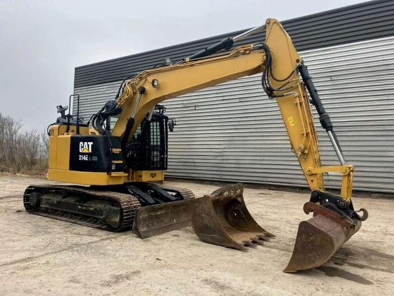 2015 Caterpillar 314ELCR Crawler Excavator