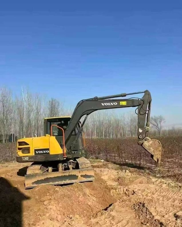 2025 Volvo EC80D Crawler Excavator