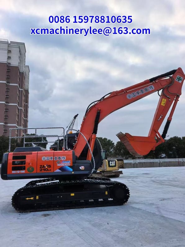 2023 Hitachi ZX210 Crawler Excavator