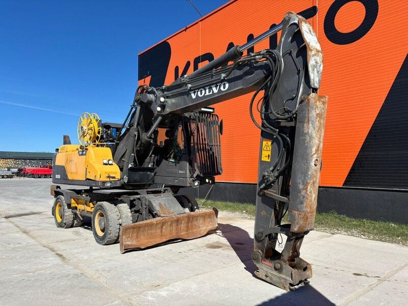 2017 Volvo EW210D Wheel Excavator