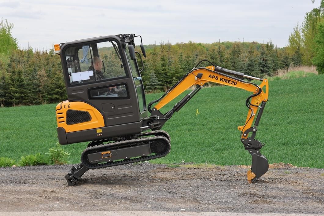2025 APS KME20 Mini Excavator