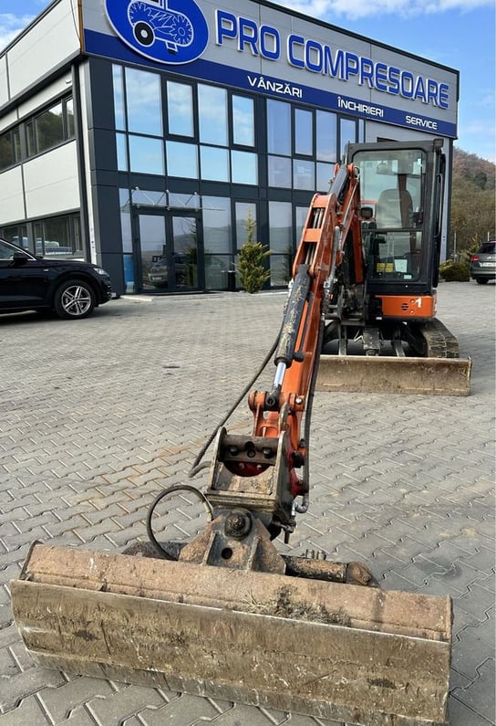 2020 Hitachi ZX38U Crawler Excavator