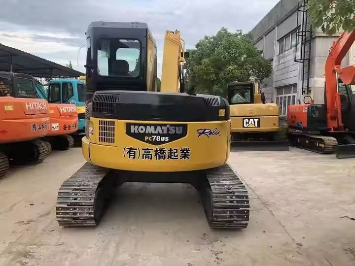 2023 Komatsu PC78US-6 Mini Excavator