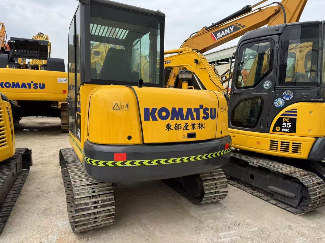 2020 Komatsu PC56 Mini Excavator