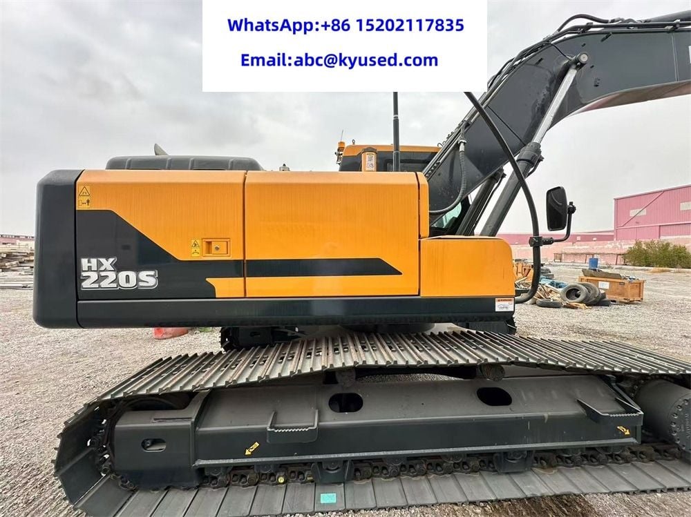 2023 Hyundai HX220S Crawler Excavator