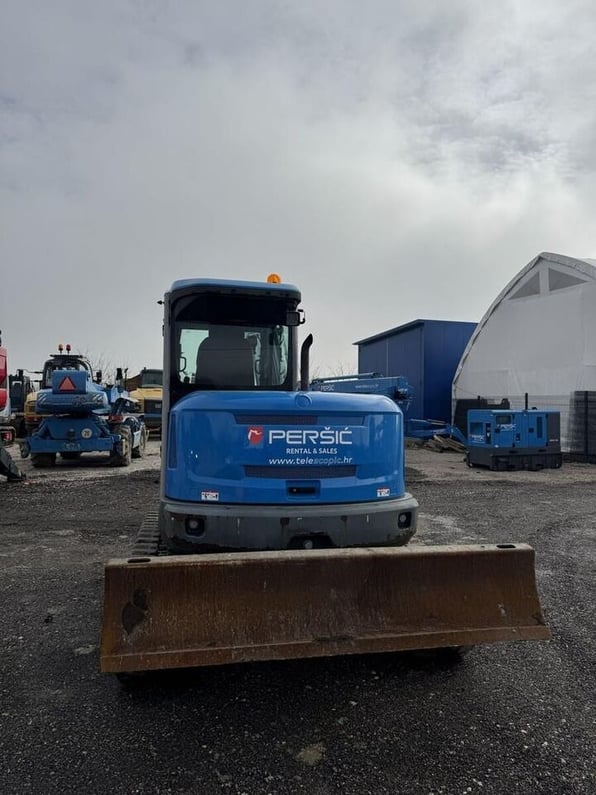2019 Wacker Neuson EZ80 Mini Excavator