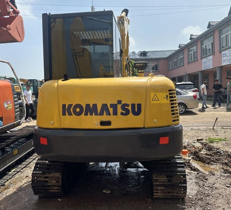 Komatsu PC56 Mini Excavator