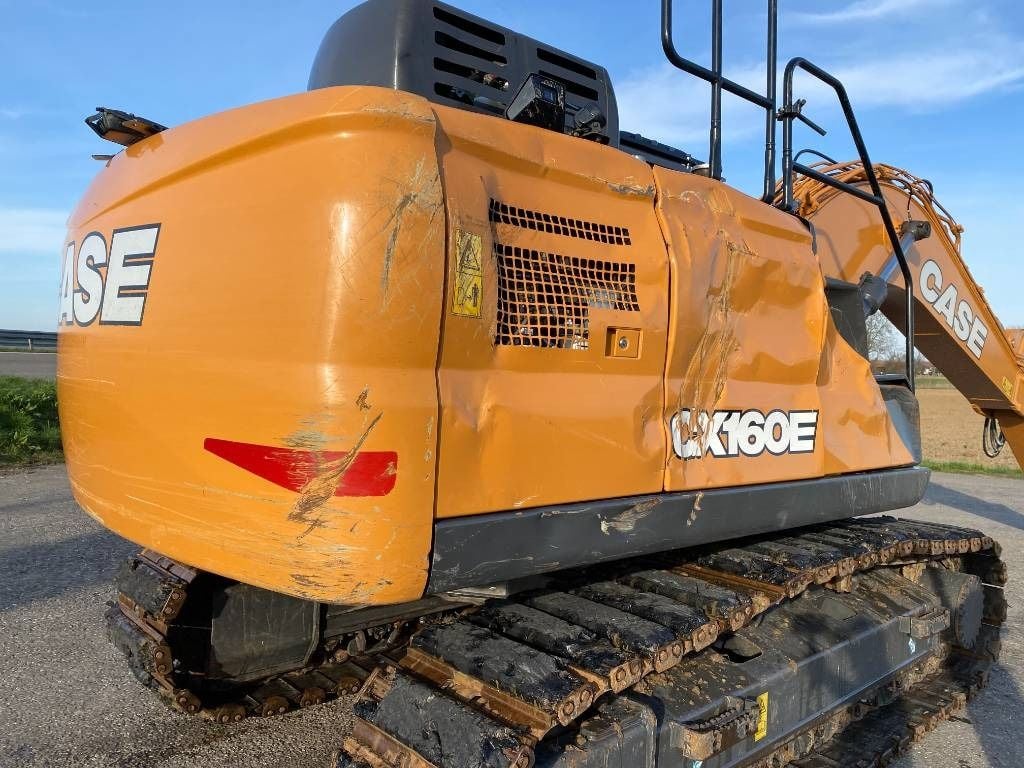 2024 CASE CX 160E Crawler Excavator