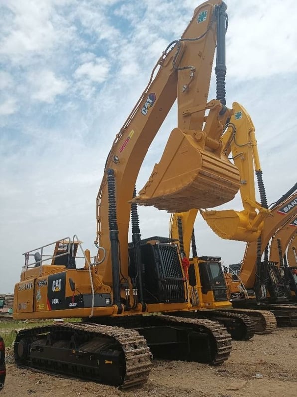 2025 Caterpillar 349 Crawler Excavator