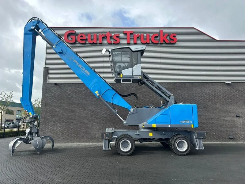 2023 Fuchs MHL350 Wheel Excavator