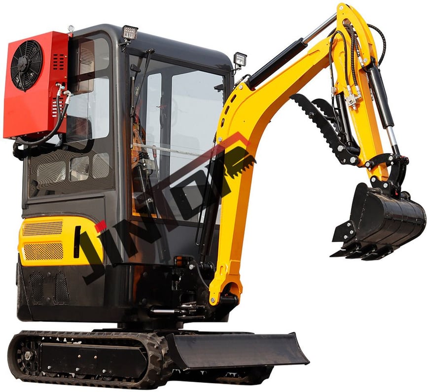 Mini Excavator 2TON Mini Excavator With Closed Cabin (2025)