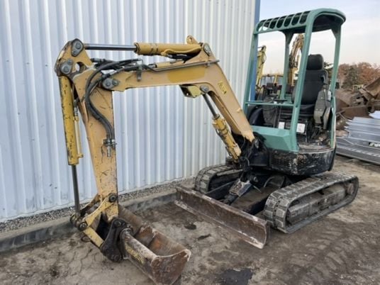 2015 Yanmar VIO25-4 Mini Excavator