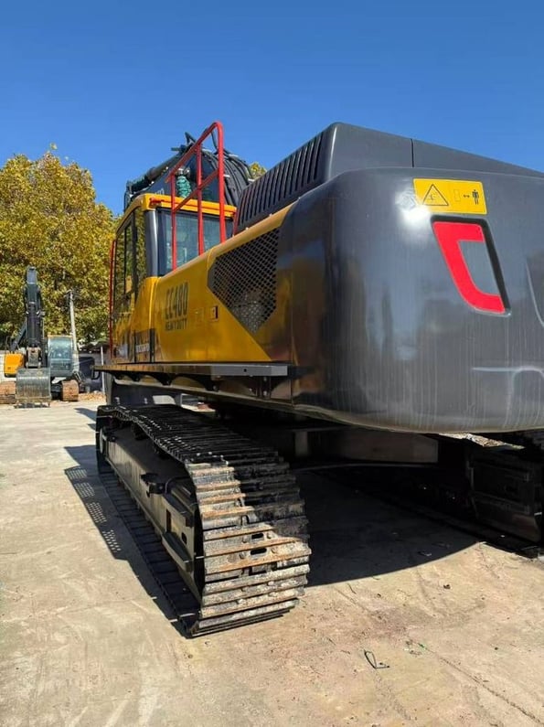 2025 Volvo EC480 Crawler Excavator