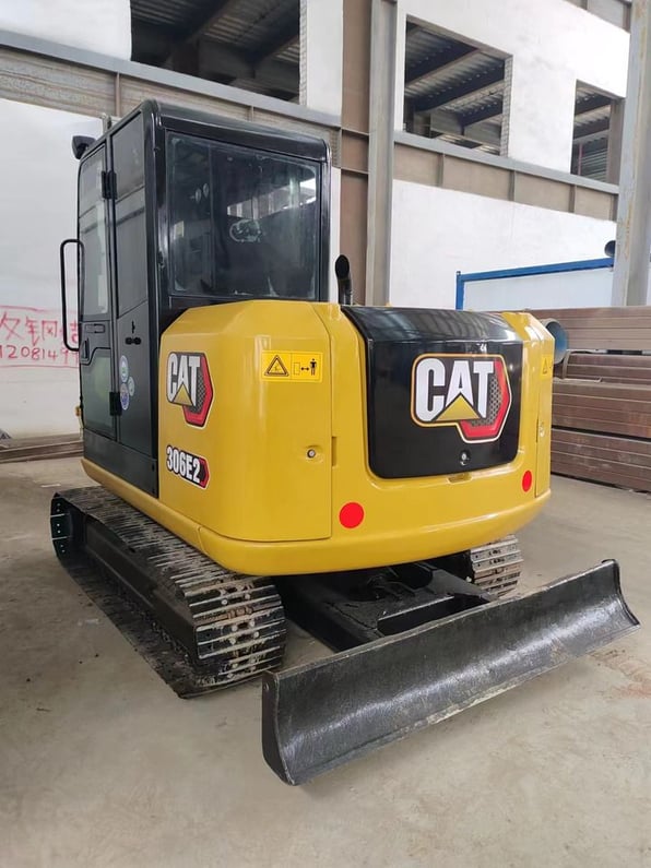 2022 Caterpillar 306E2 Mini Excavator