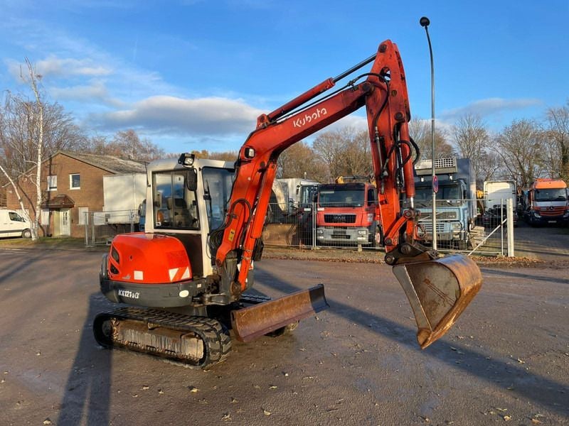 2010 Kubota KX121-3 Mini Excavator