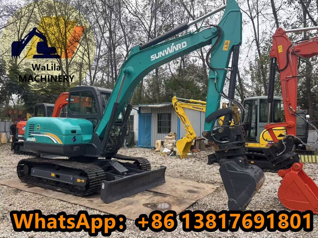 2023 Sunward SWE80E9 Mini Excavator