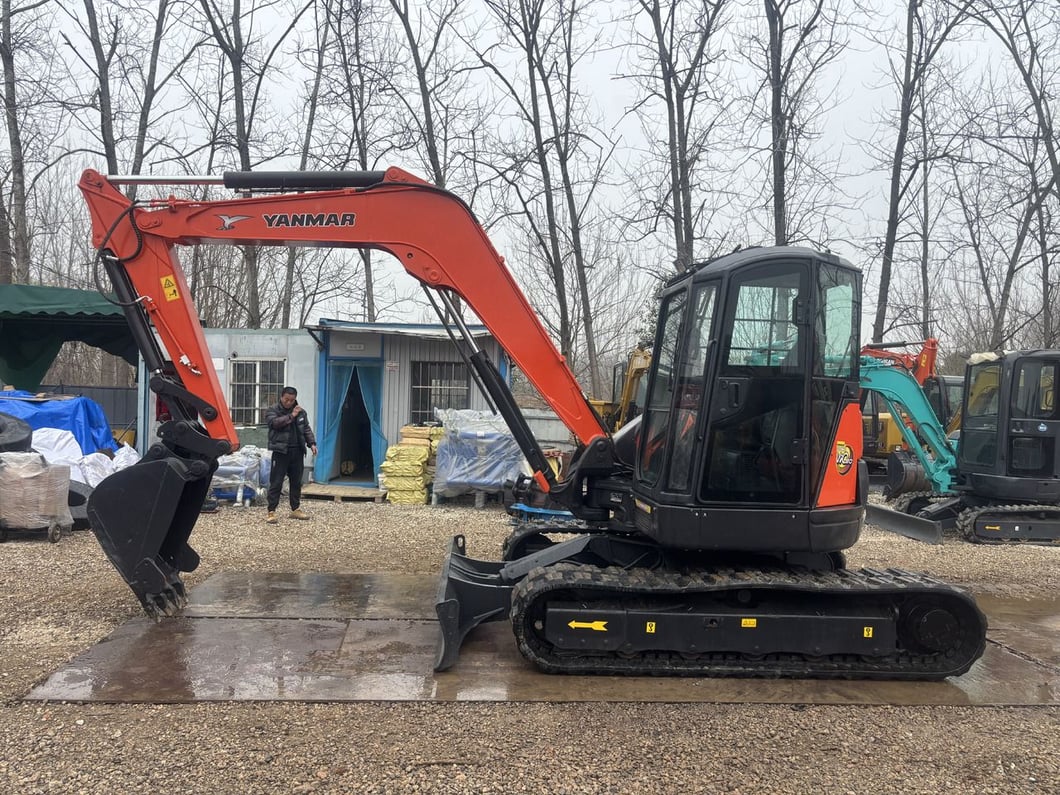 2023 Yanmar VIO80 Crawler Excavator