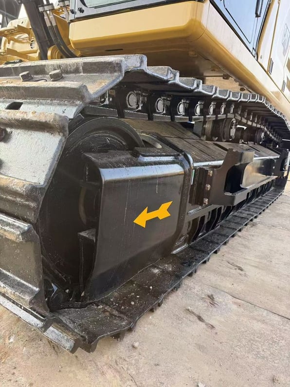 2021 Caterpillar 349D Crawler Excavator