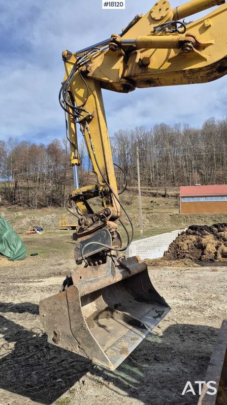 2013 Komatsu PW118 MR-8 Wheel Excavator