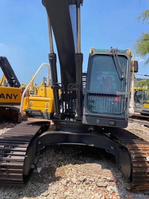 2024 Volvo EC210D Crawler Excavator
