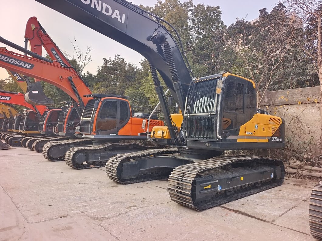 2025 Hyundai R305LC-9T Crawler Excavator
