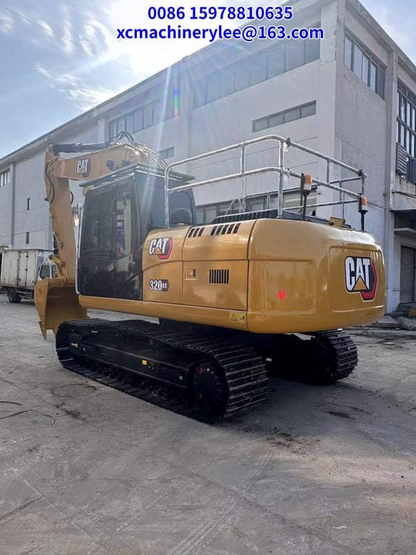 2024 Caterpillar 320GX Crawler Excavator