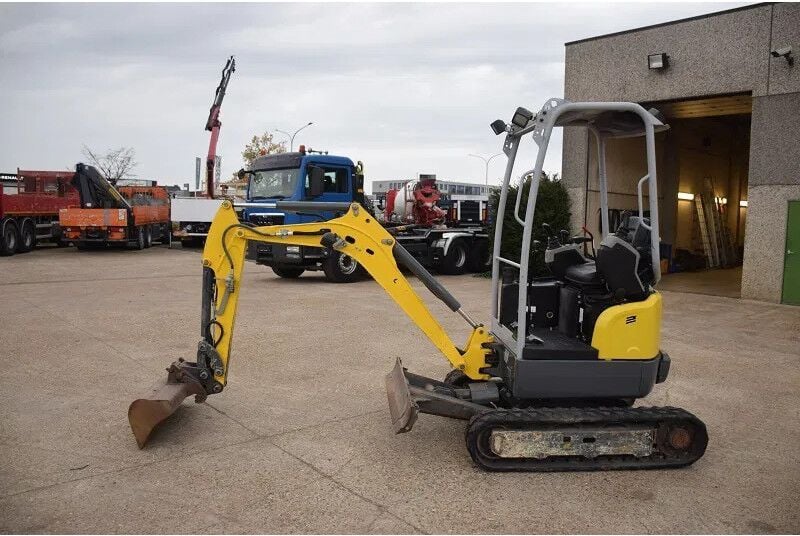 2017 Wacker Neuson EZ17 Mini Excavator