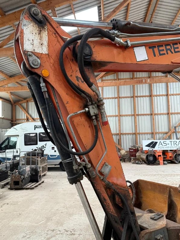 2007 Terex TW 110 Wheel Excavator