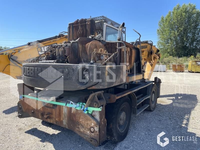 2010 Liebherr A316 Wheel Excavator