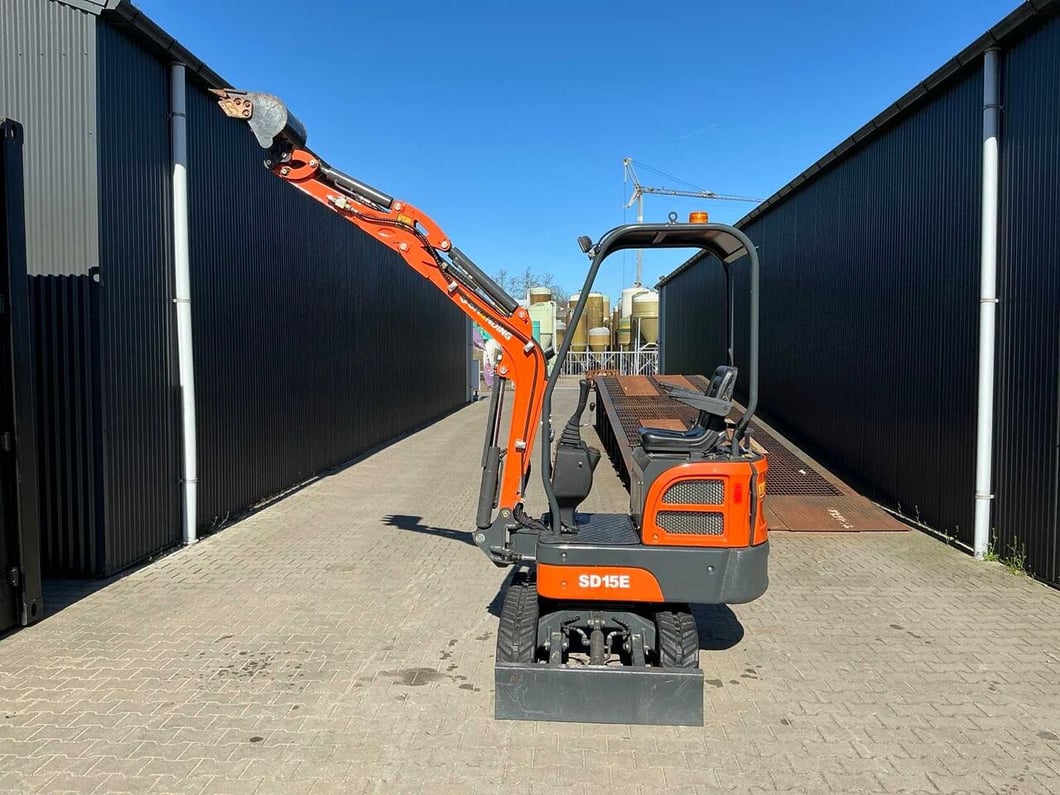 Kubota SD15E Mini Excavator
