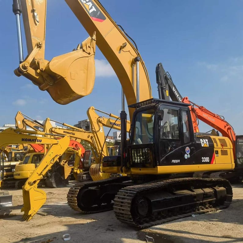 2013 Caterpillar 330D Crawler Excavator