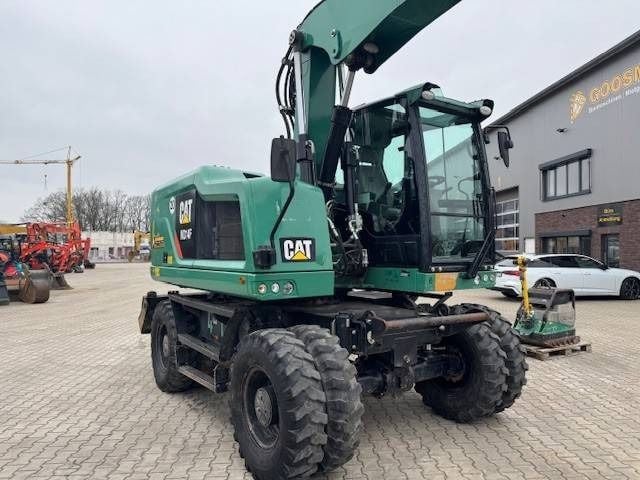 2016 Caterpillar M314F Wheel Excavator