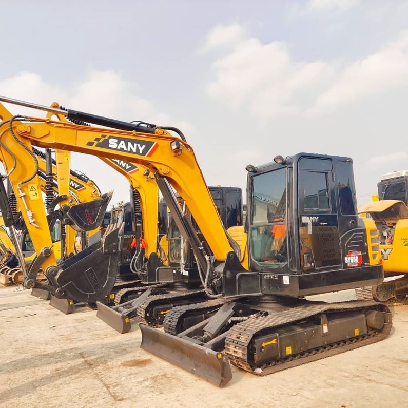 2024 Sany SY60C Mini Excavator