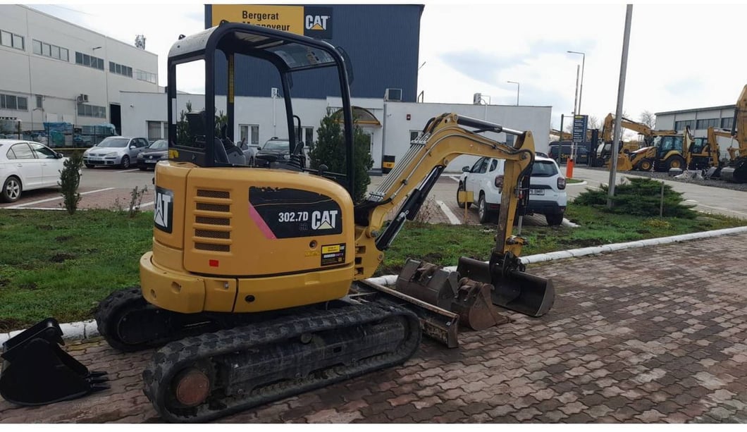 2019 Caterpillar 302.7DCR Crawler Excavator