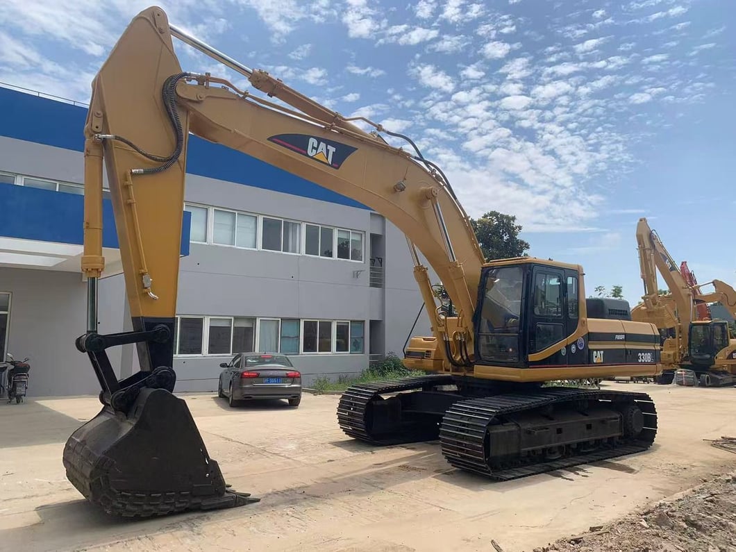 2018 Caterpillar 330BL Crawler Excavator