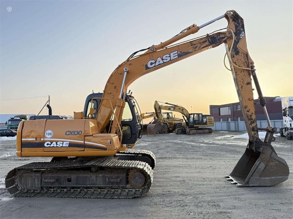 2006 CASE CX130 Crawler Excavator