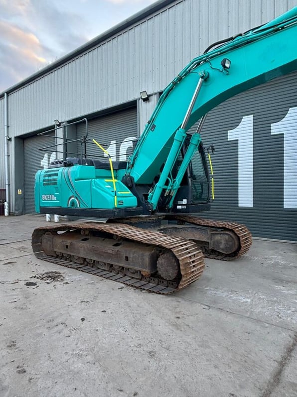 2019 Kobelco SK210LC-10 Crawler Excavator