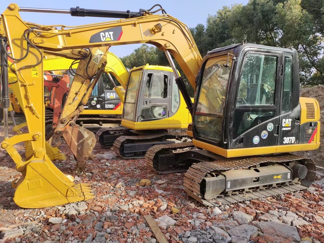 2018 Caterpillar 307D Mini Excavator