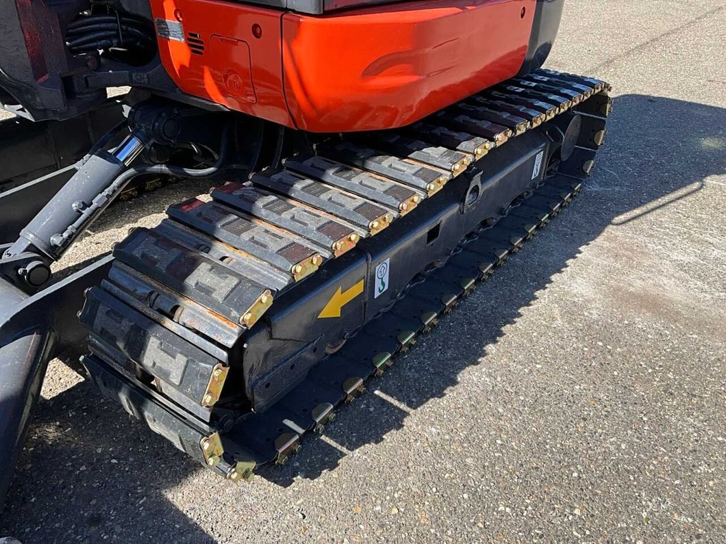 2016 Kubota KX163-5 Mini Excavator