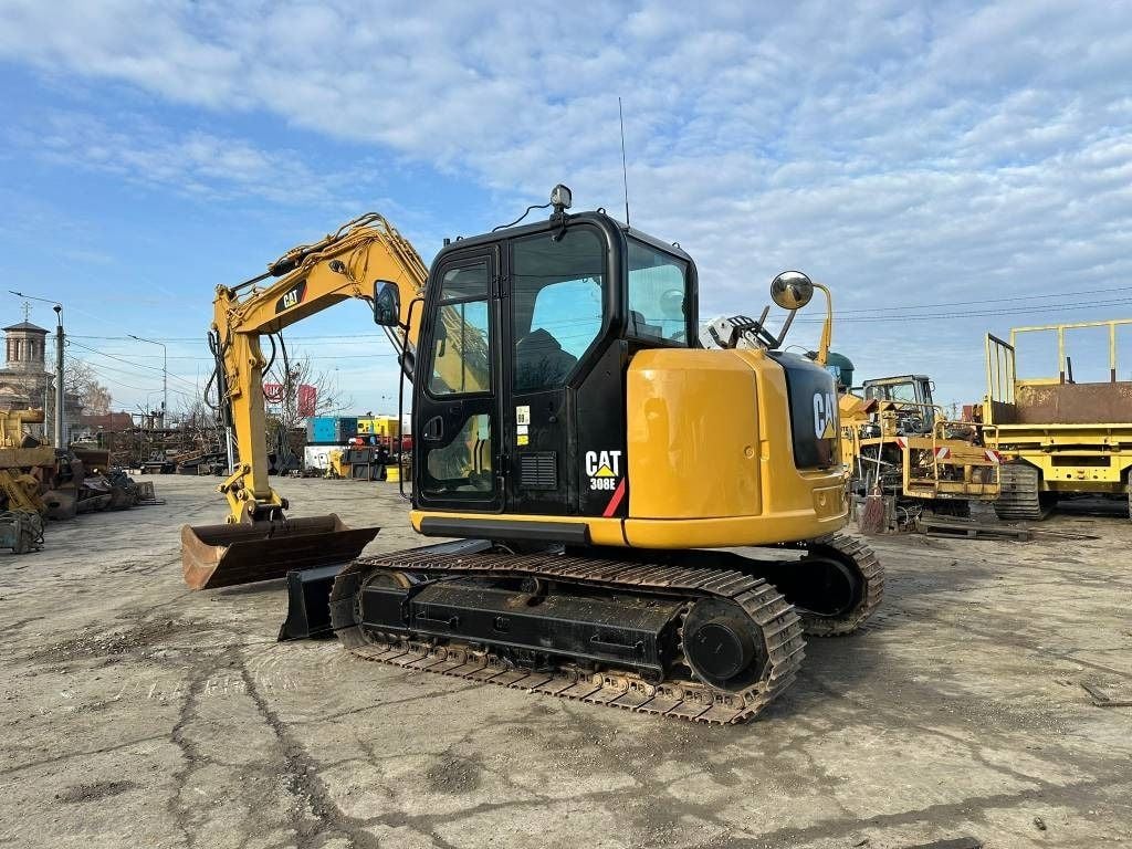 2015 Caterpillar 308E2CR Mini Excavator