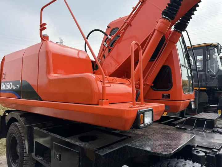 2022 Doosan DH150W-7 Wheel Excavator