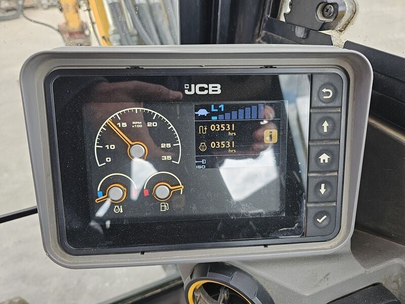 2017 JCB 57C-1 Mini Excavator